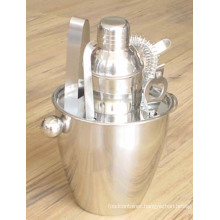 Stainless Steel Cocktail Shaker Set (CL1Z-I001)